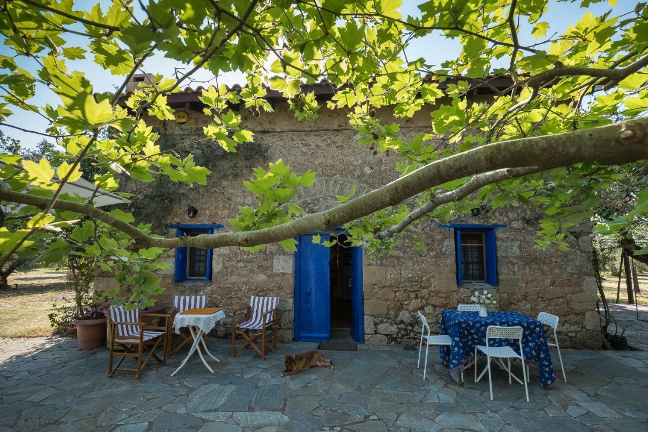 Mercouri Stone Cottage Korakochori Exterior photo