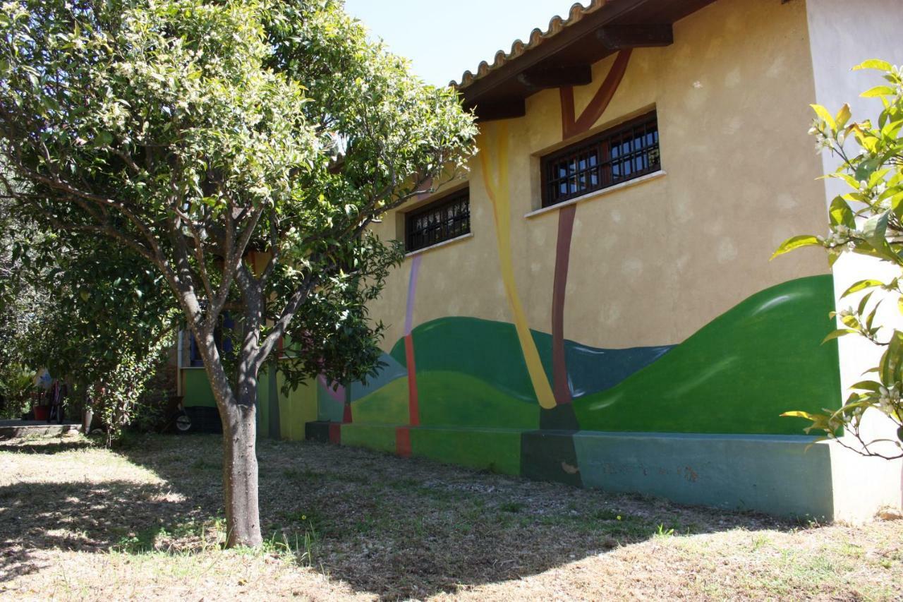 Mercouri Stone Cottage Korakochori Exterior photo