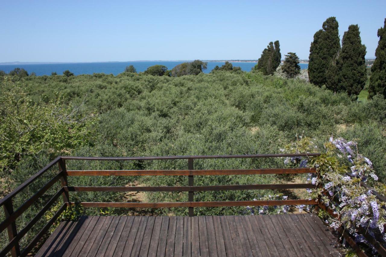 Mercouri Stone Cottage Korakochori Exterior photo